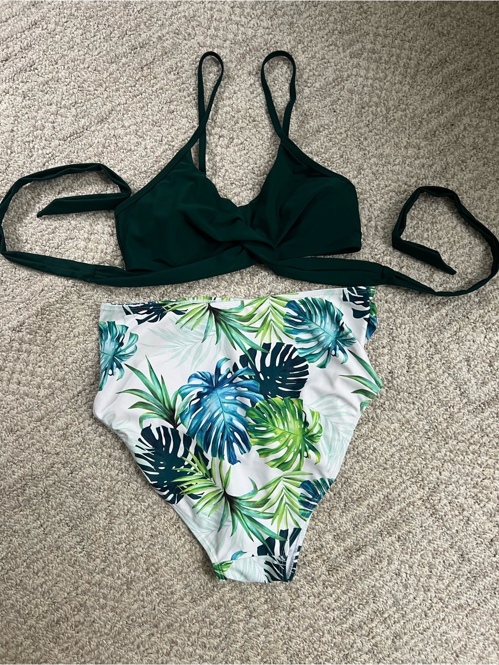Maternity Two Piece SwimSuit